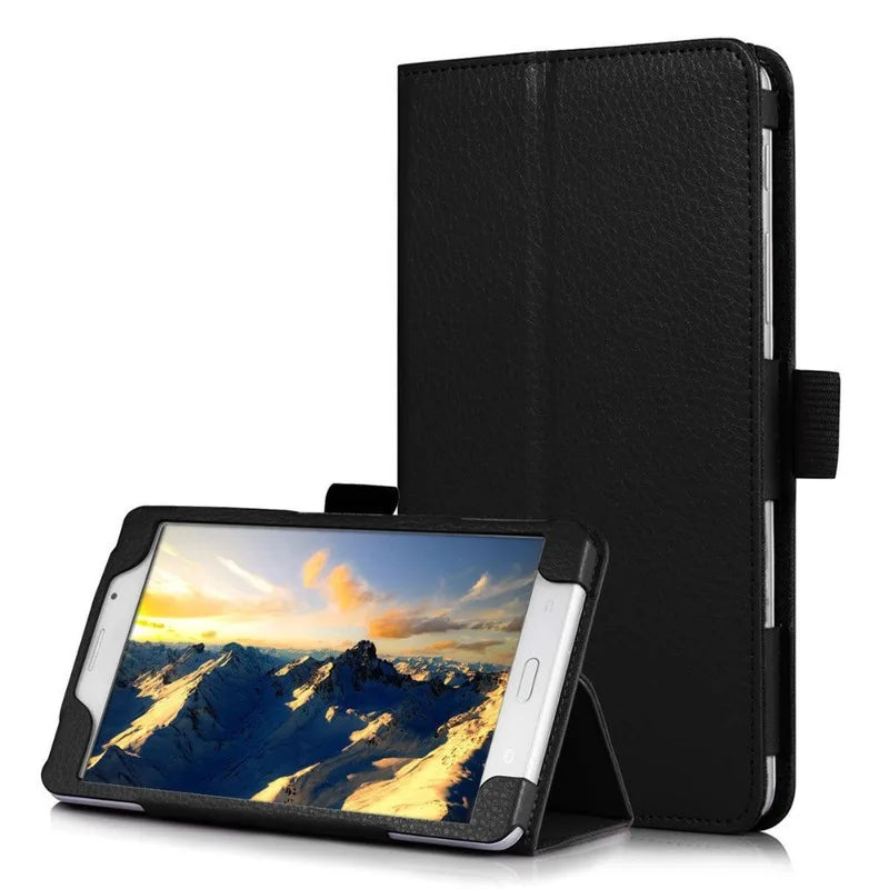 Case Tab A6 7.0inch T280 For Samsung Galaxy Tab A 7"2016 SM-T280 SM-T285 Cover Pu Leather Stand Tablet Flip Case Funda Capa para