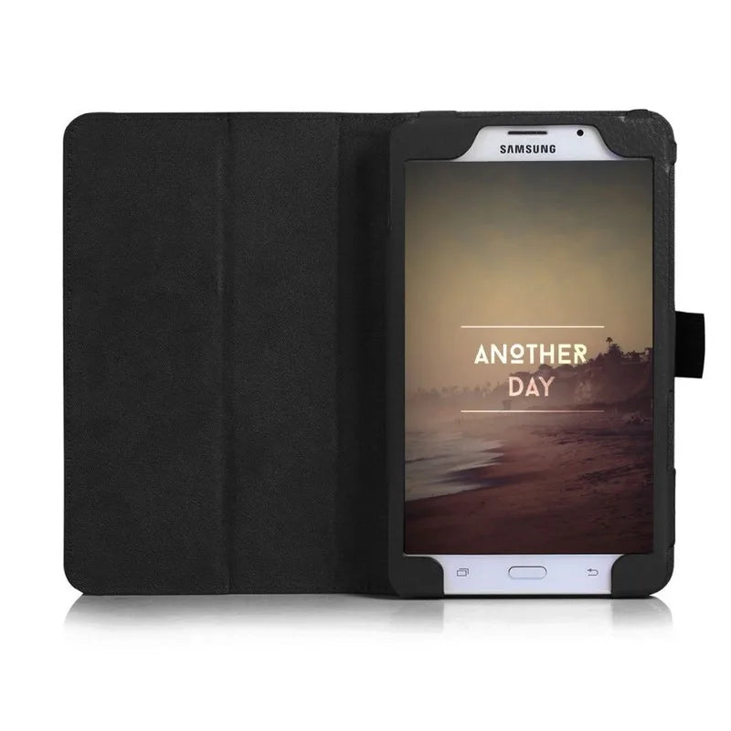 Case Tab A6 7.0inch T280 For Samsung Galaxy Tab A 7"2016 SM-T280 SM-T285 Cover Pu Leather Stand Tablet Flip Case Funda Capa para