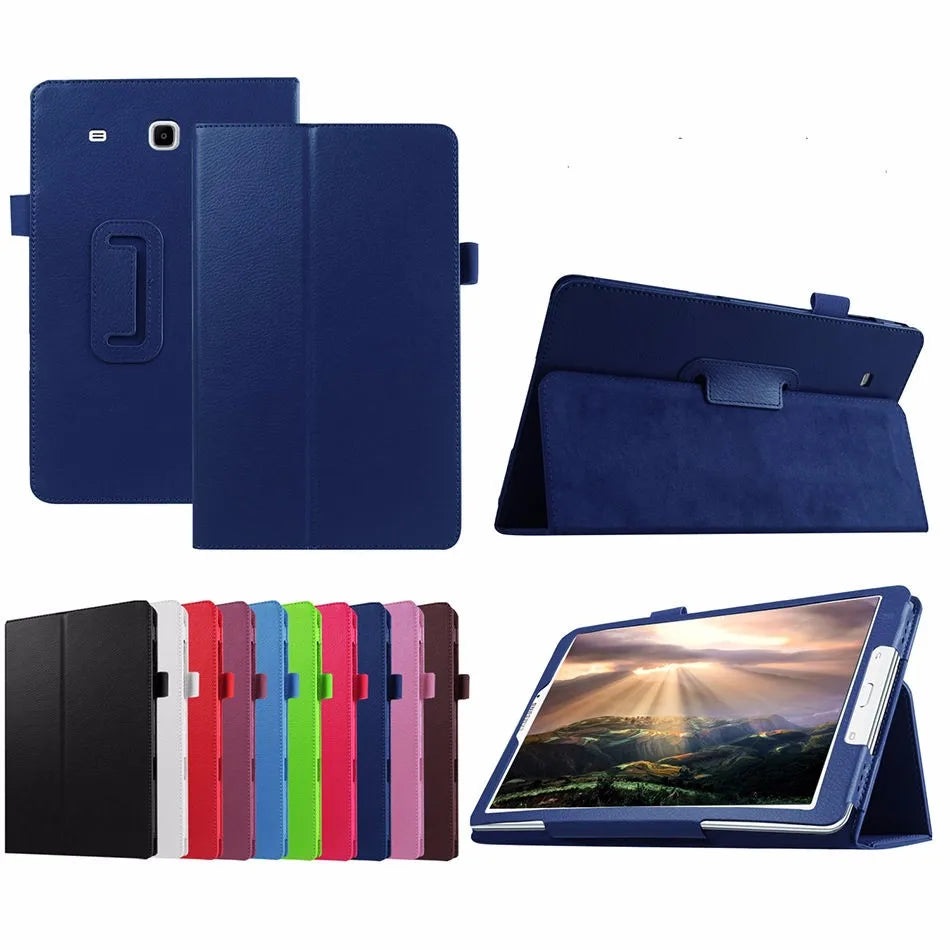 Case Tab A6 7.0inch T280 For Samsung Galaxy Tab A 7"2016 SM-T280 SM-T285 Cover Pu Leather Stand Tablet Flip Case Funda Capa para