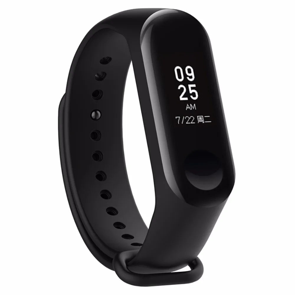 Strap for Mi Band 7 6 5 4 3 Bracelet Xiaomi Mi Band 5 4 Strap Silicone Sport Watchband for Wristband 7 6 3 Replacement Wristband