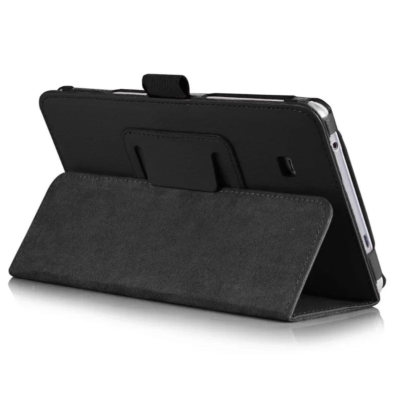 Case Tab A6 7.0inch T280 For Samsung Galaxy Tab A 7"2016 SM-T280 SM-T285 Cover Pu Leather Stand Tablet Flip Case Funda Capa para