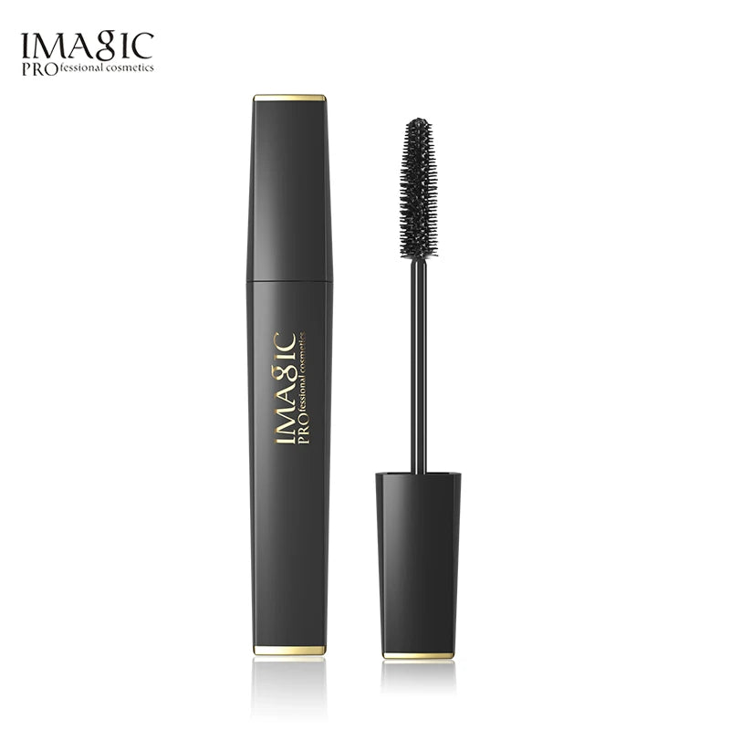 IMAGIC New Curling Waterproof Mascara Black Concentrated Eyelash Cosmetics Extended Curling Eyelashes Thick and Quick Dry