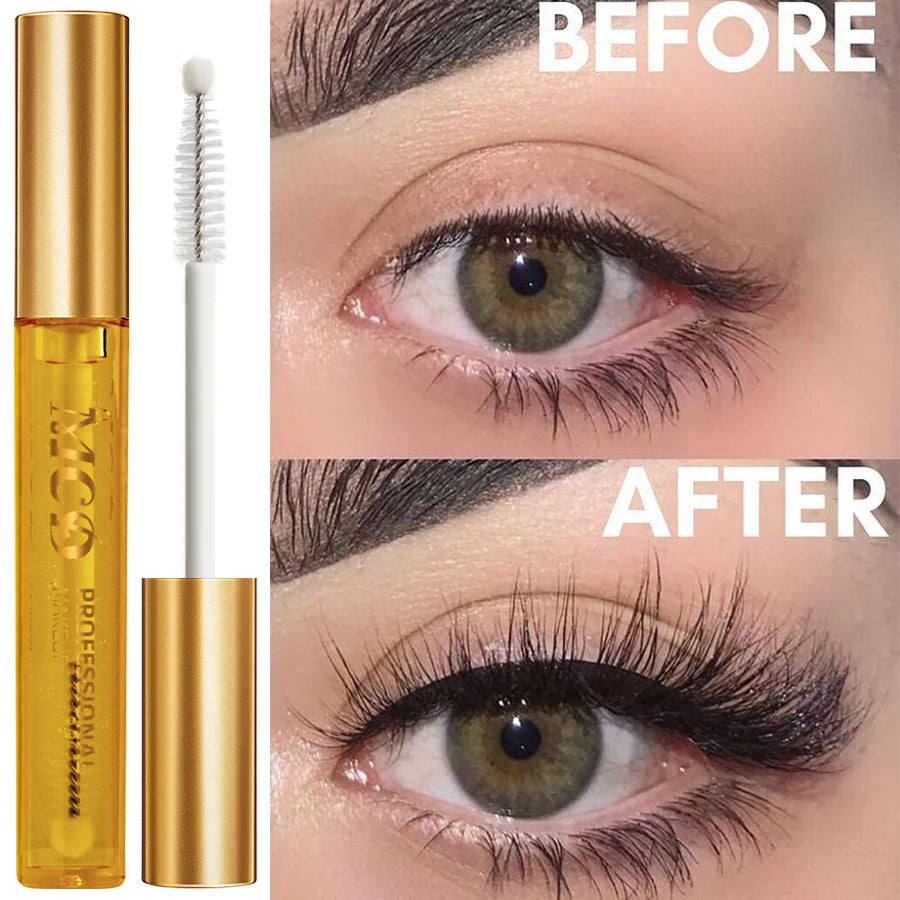 Nourishing Eyelash and Eyebrow Enhancer Serum - Natural Ingredients for Longer,Fuller,Longer and Thicker Eyebrows,Eye Cosmetics