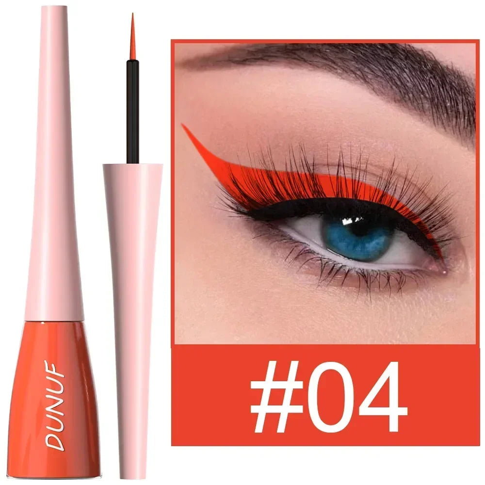 Blue Eye Liner Pen Liquid Eyeliner Pencil Eye Makeup Ultra-thin Long-Lasting Quick-Dry Eye Liner Original Korean Makeup Cosmetic