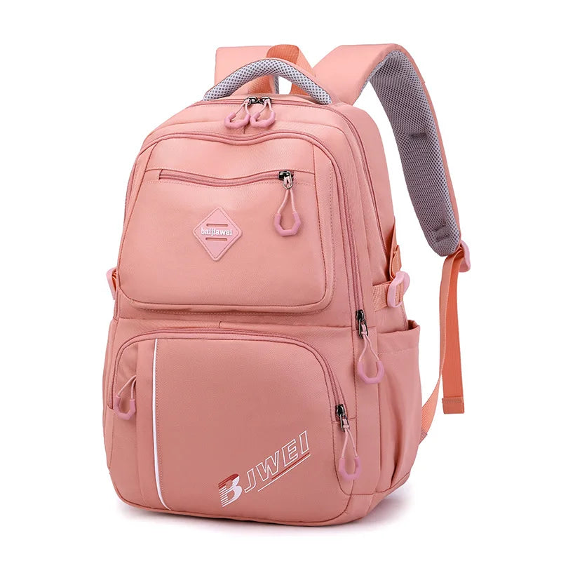 Multifunctional Women Travel Laptop Backpacks College Schoolbag For Teenage Grils Business Back packNylon School Bags mochilas