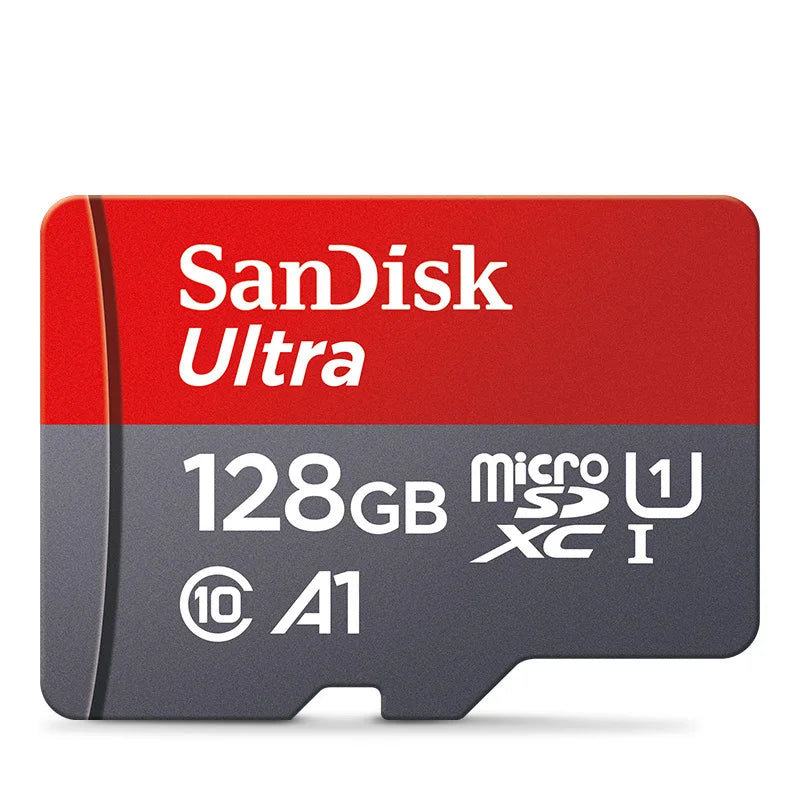 Original Sandisk Memory Card 256GB 128GB 64GB 32GB TF micro sd card Class 10 UHS-1 flash card Memory Microsd for Samrtphone PC