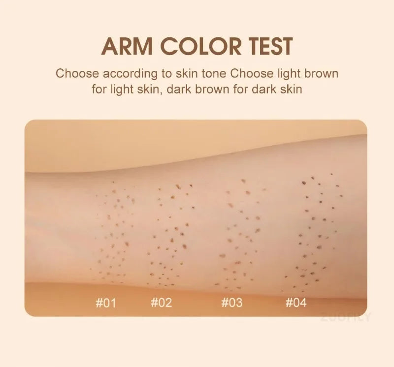 1PC Face Fake Freckles Pen Natural Waterproof Lifelike Fake Freckles Pen for Long Lasting Look Dot Spot Pen Makep Tool Cosmetic