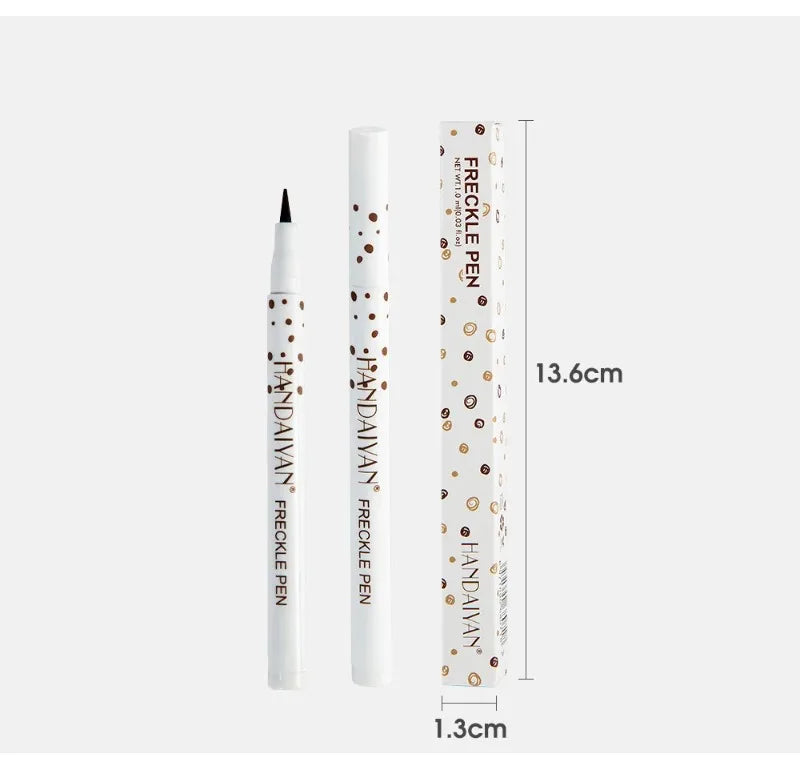 1PC Face Fake Freckles Pen Natural Waterproof Lifelike Fake Freckles Pen for Long Lasting Look Dot Spot Pen Makep Tool Cosmetic