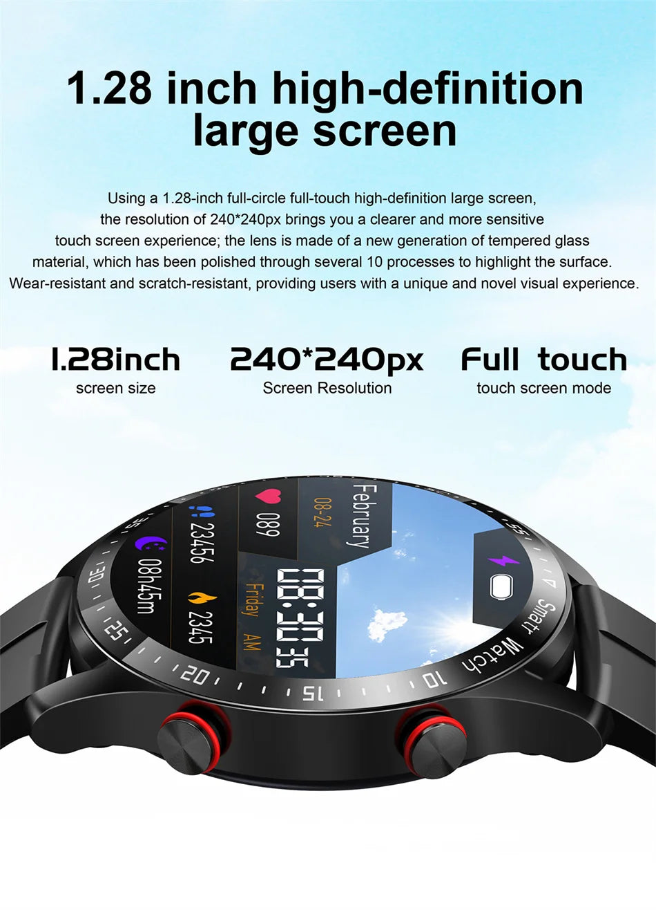 For Watch GT Series Smart Watch Men Women HD Screen Bluetooth Call GPS Tracker Heart Rate IP68 Waterproof SmartWatch 2024 New