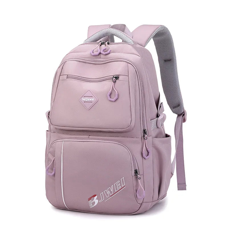 Multifunctional Women Travel Laptop Backpacks College Schoolbag For Teenage Grils Business Back packNylon School Bags mochilas