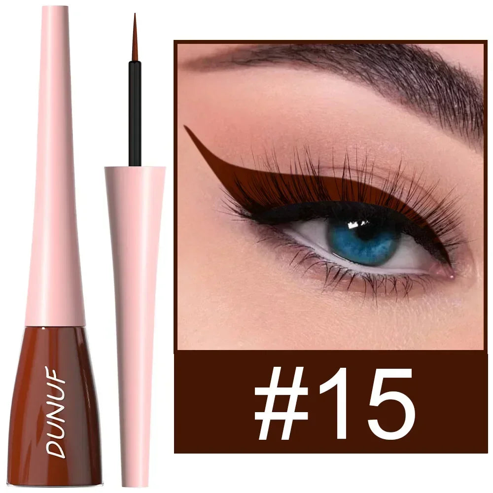 Blue Eye Liner Pen Liquid Eyeliner Pencil Eye Makeup Ultra-thin Long-Lasting Quick-Dry Eye Liner Original Korean Makeup Cosmetic