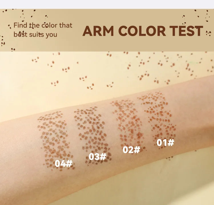 Natural Freckle Pen Waterproof Simulation Fake Spot Makeup Tool Lasting Waterproof Face Dot Spot Pen Eyeliner Korean Cosmetics