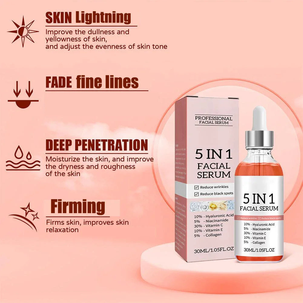 Instant Anti Wrinkle Aging Facial Serum Skin Care