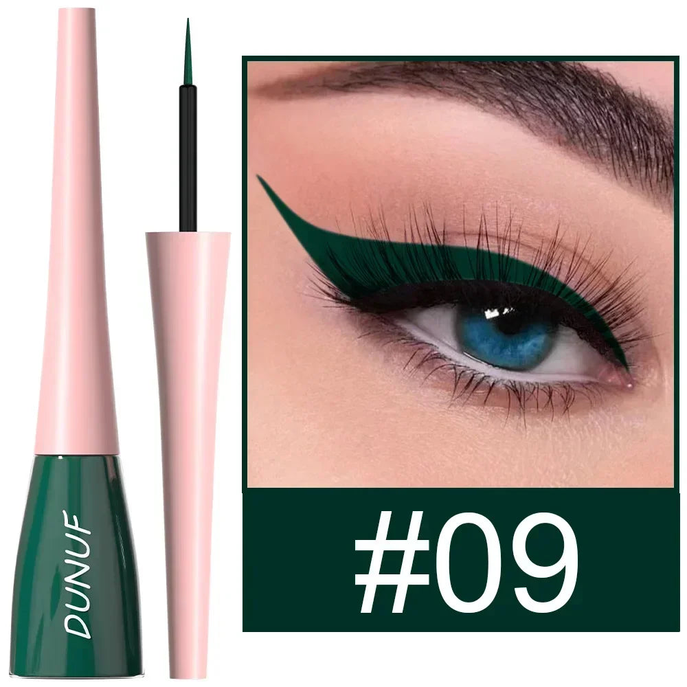 Blue Eye Liner Pen Liquid Eyeliner Pencil Eye Makeup Ultra-thin Long-Lasting Quick-Dry Eye Liner Original Korean Makeup Cosmetic