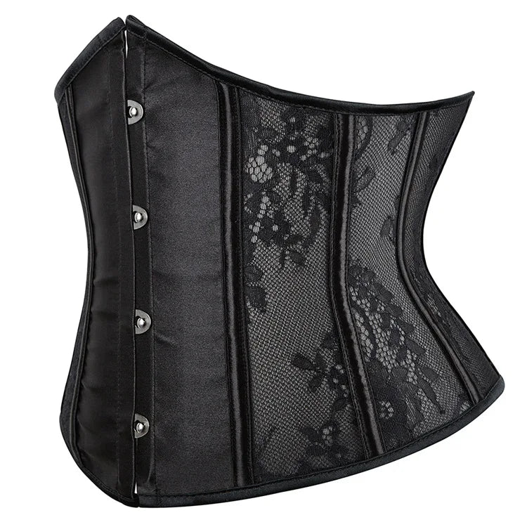 Sexy Lolita Corset Shaper Ladies Slimming Bandage Corsets Underbust Bustier Top Women Lingerie Elegant Streetwear Clothes Blusas