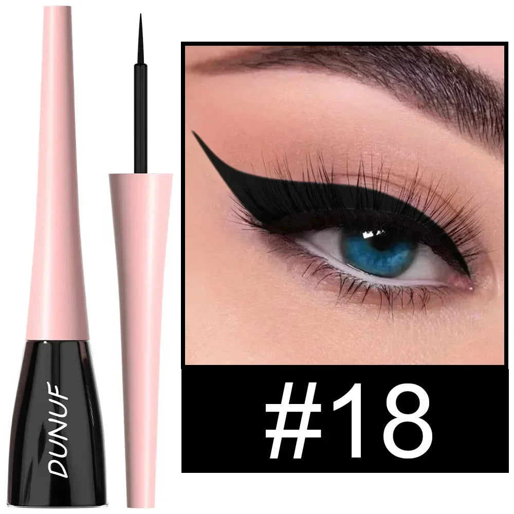 Blue Eye Liner Pen Liquid Eyeliner Pencil Eye Makeup Ultra-thin Long-Lasting Quick-Dry Eye Liner Original Korean Makeup Cosmetic