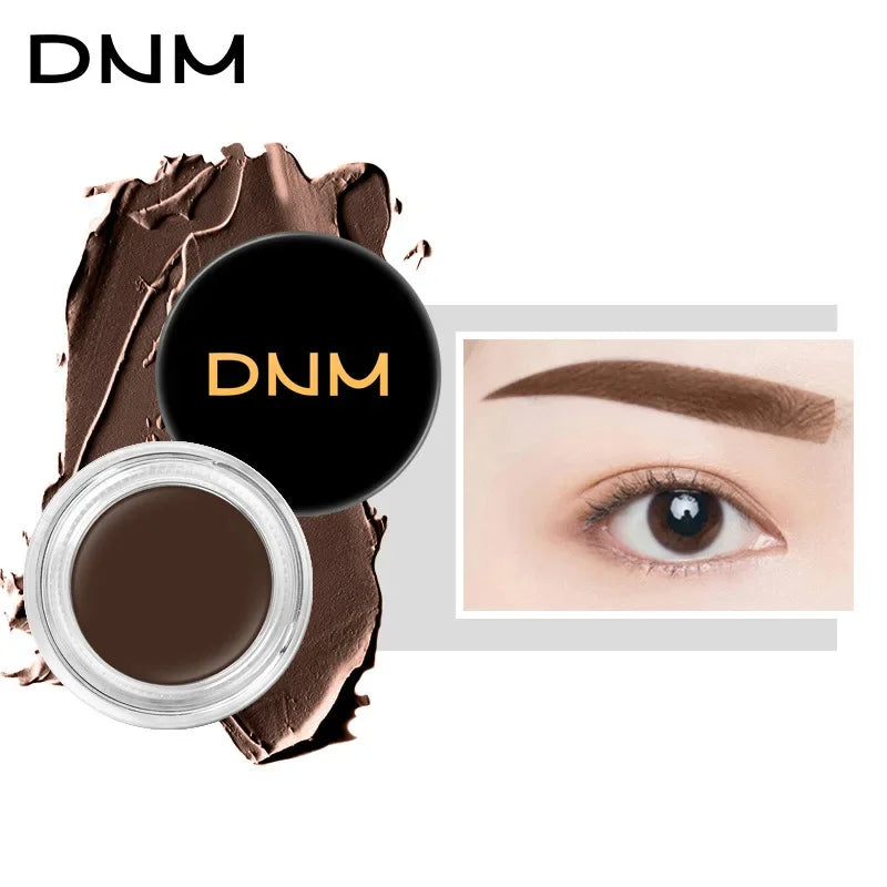 11 Colors Natural Eyebrow Enhancers Makeup Waterproof 3D Eye Brow Pomade Eyebrow Gel Caramel Brown Professional Makeup