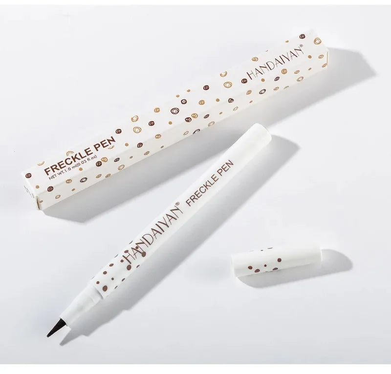 1PC Face Fake Freckles Pen Natural Waterproof Lifelike Fake Freckles Pen for Long Lasting Look Dot Spot Pen Makep Tool Cosmetic