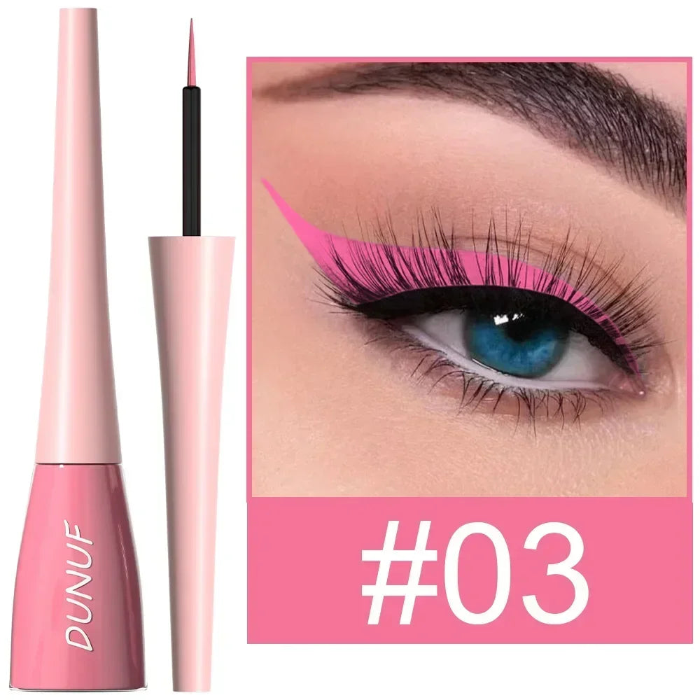 Blue Eye Liner Pen Liquid Eyeliner Pencil Eye Makeup Ultra-thin Long-Lasting Quick-Dry Eye Liner Original Korean Makeup Cosmetic