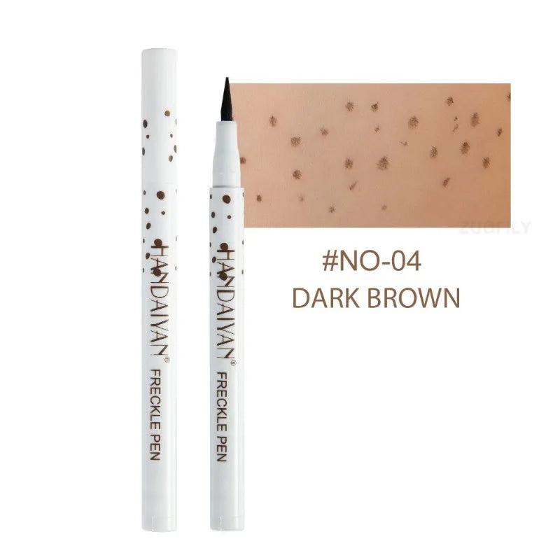 1PC Face Fake Freckles Pen Natural Waterproof Lifelike Fake Freckles Pen for Long Lasting Look Dot Spot Pen Makep Tool Cosmetic