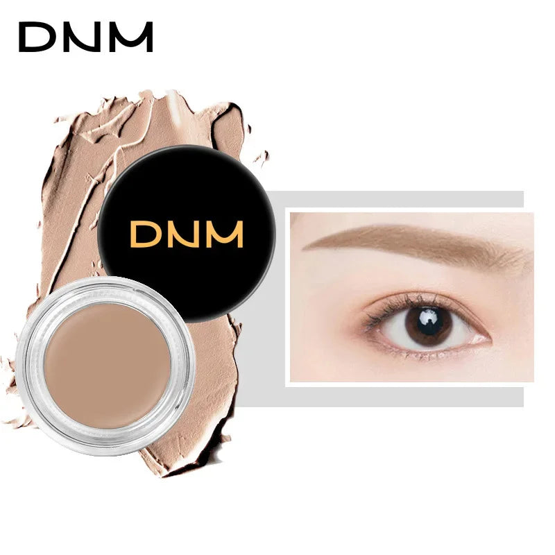 11 Colors Natural Eyebrow Enhancers Makeup Waterproof 3D Eye Brow Pomade Eyebrow Gel Caramel Brown Professional Makeup