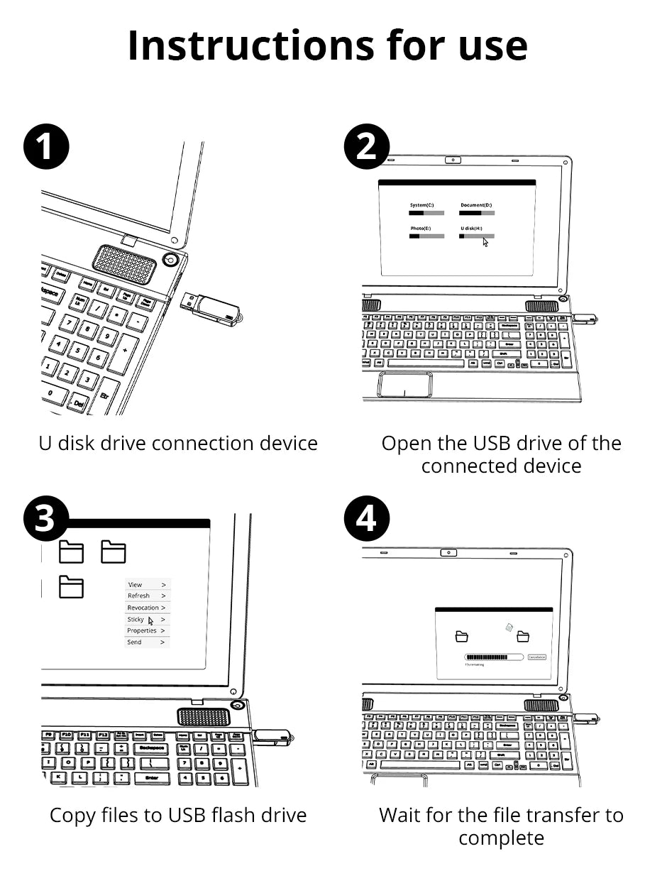 Bliksem TYPE-C Flash Drive OTG 32GB 64GB High Speed USB2.0 for Computer Cell Phone 3in1 USB Metal Mini Pen Drive 32GB USB 64GB