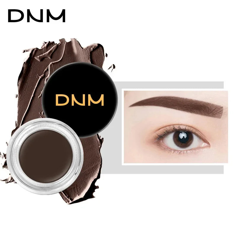 11 Colors Natural Eyebrow Enhancers Makeup Waterproof 3D Eye Brow Pomade Eyebrow Gel Caramel Brown Professional Makeup