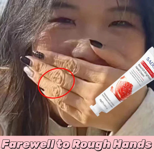 Wrinkle Removal Hand Cream Repair Hand Anti-drying Anti-crack Care Soften Nourish Whiten Moisturizing Cracked Repair Product