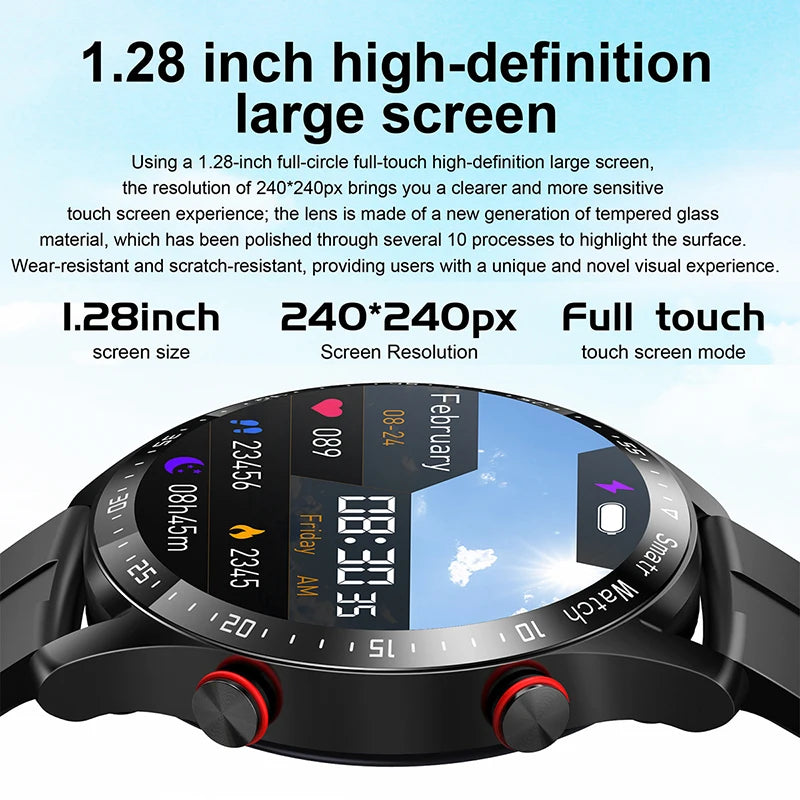 For Watch GT Series Smart Watch Men Women HD Screen Bluetooth Call GPS Tracker Heart Rate IP68 Waterproof SmartWatch 2024 New