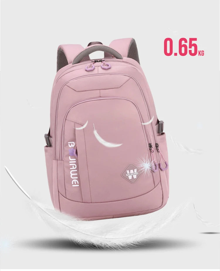 Multifunctional Women Travel Laptop Backpacks College Schoolbag For Teenage Grils Business Back packNylon School Bags mochilas