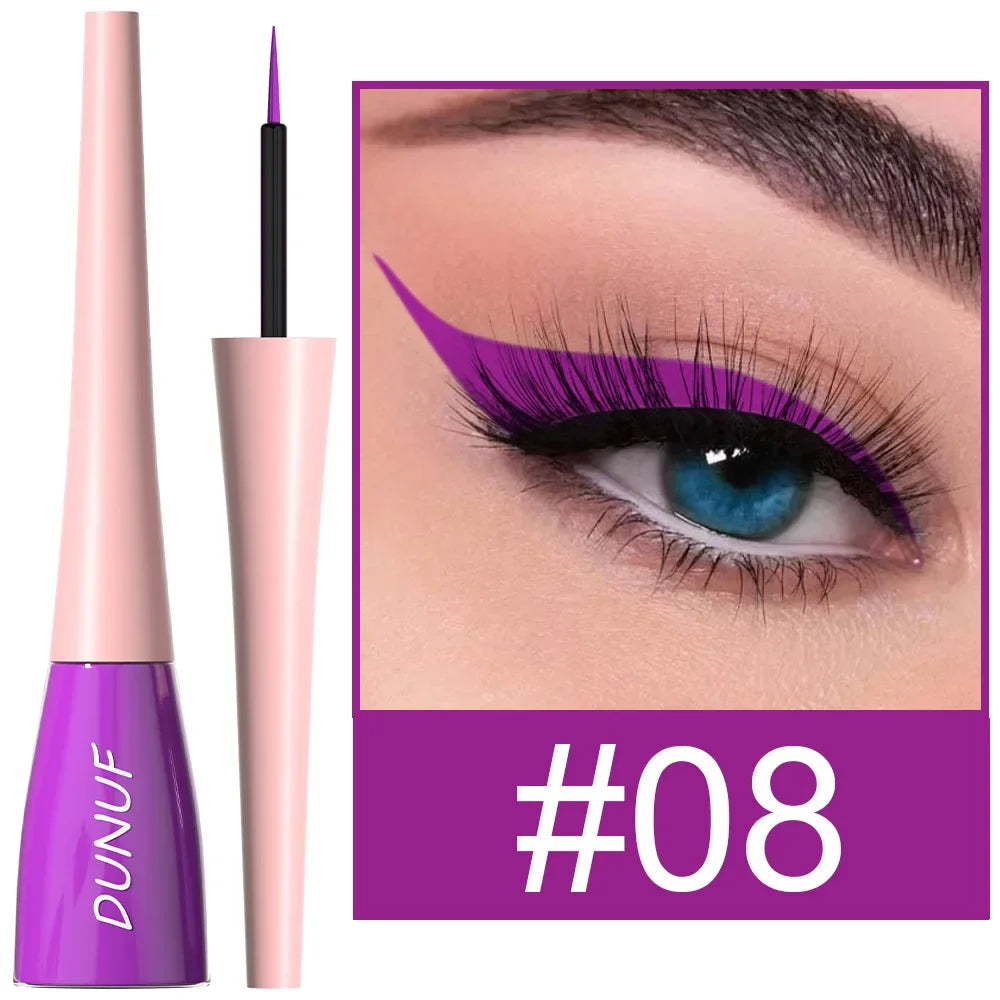 Blue Eye Liner Pen Liquid Eyeliner Pencil Eye Makeup Ultra-thin Long-Lasting Quick-Dry Eye Liner Original Korean Makeup Cosmetic