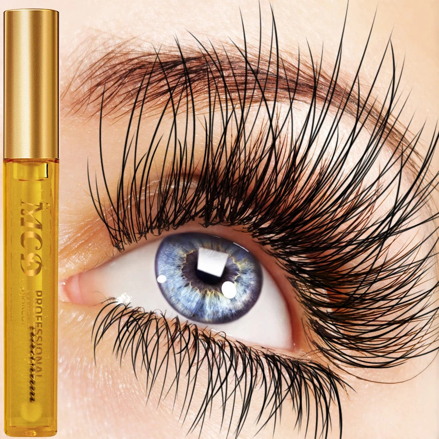 Nourishing Eyelash and Eyebrow Enhancer Serum - Natural Ingredients for Longer,Fuller,Longer and Thicker Eyebrows,Eye Cosmetics