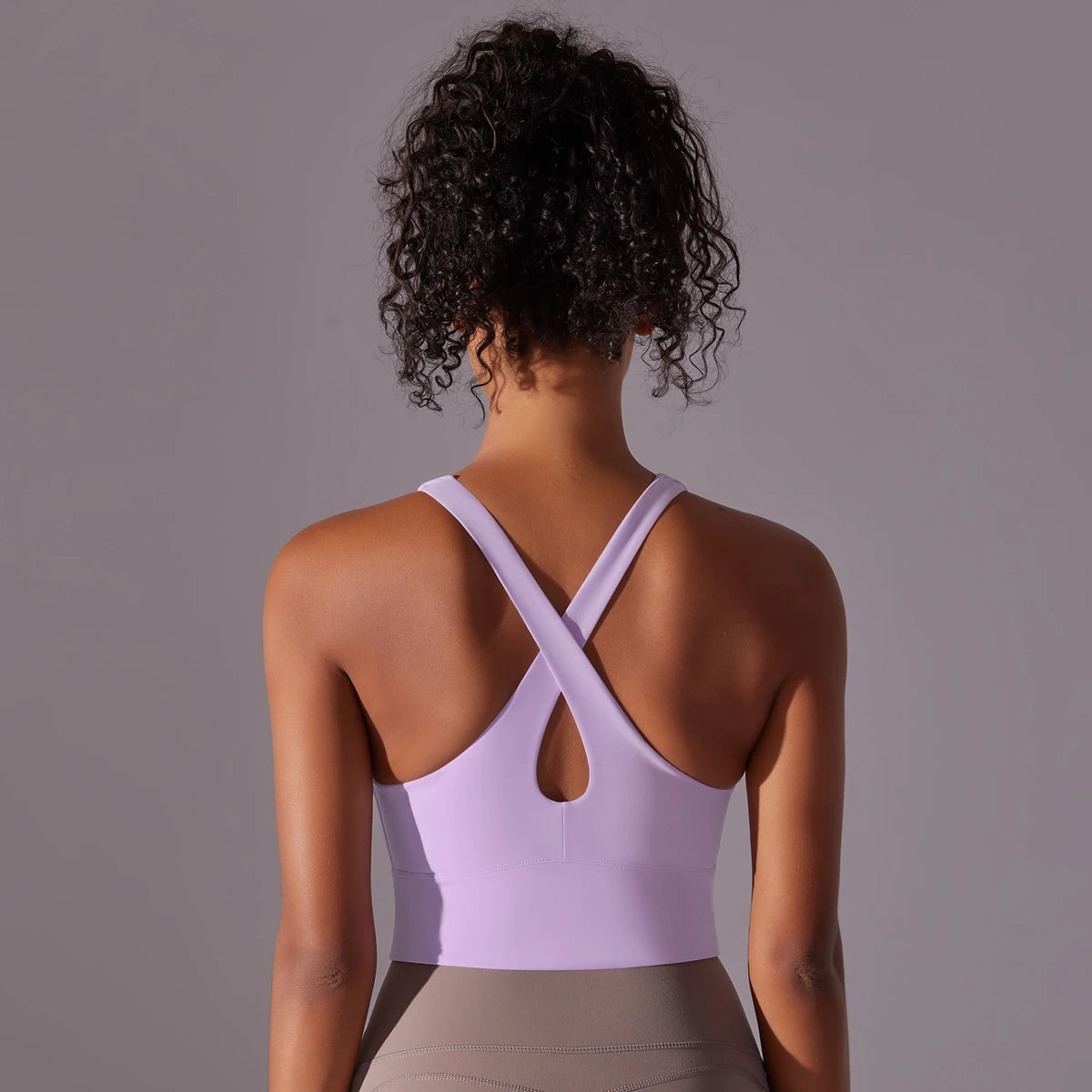 Nylon Sexy Women's Sports Bra Top Women Tight Elastic Gym Sport Yoga Bras Crop Top Yoga Clothes Stretch Women Sports Underwear