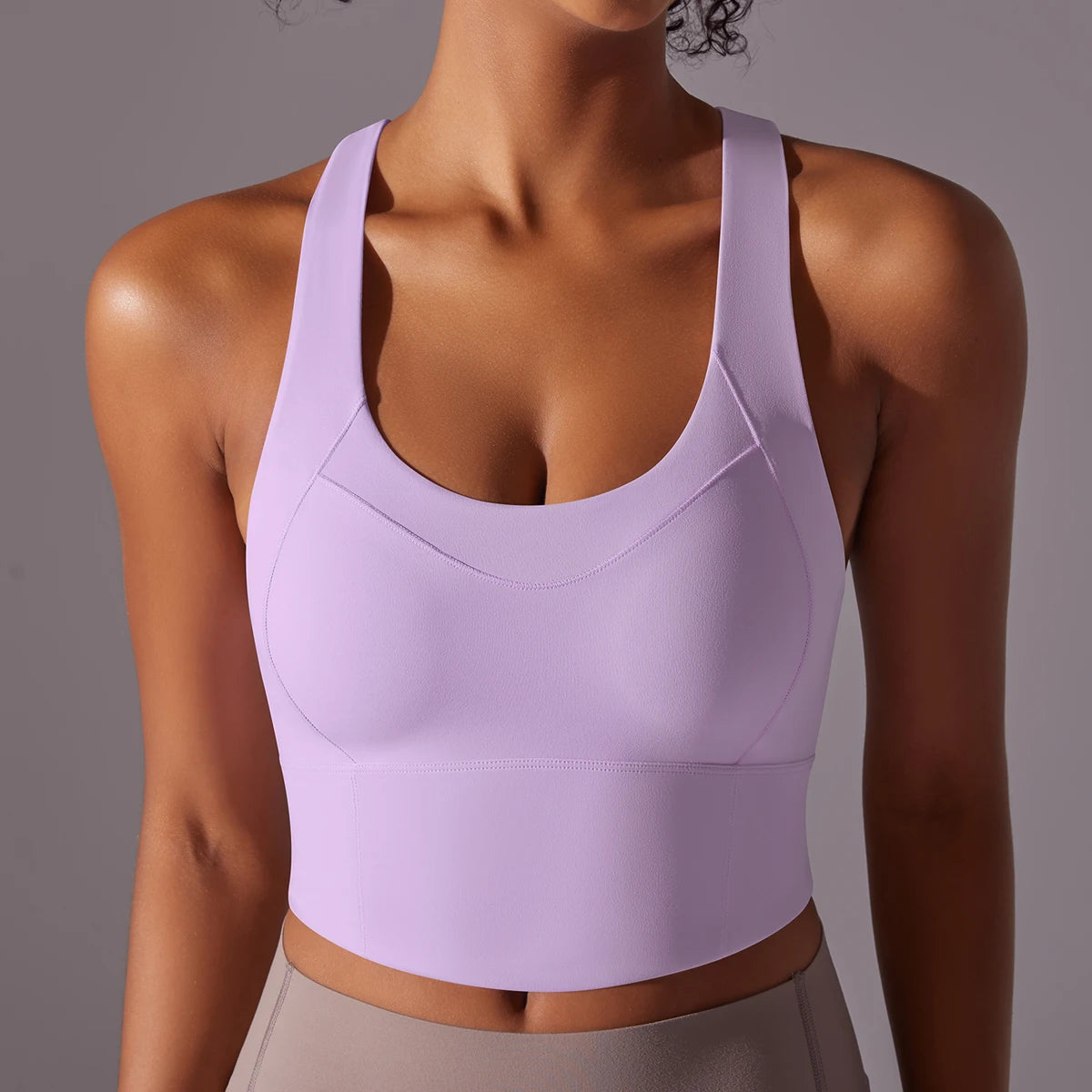 Nylon Sexy Women's Sports Bra Top Women Tight Elastic Gym Sport Yoga Bras Crop Top Yoga Clothes Stretch Women Sports Underwear