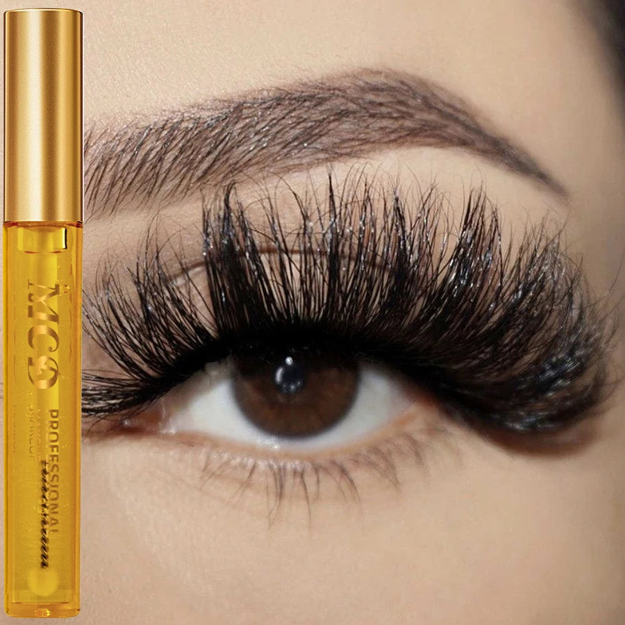 Nourishing Eyelash and Eyebrow Enhancer Serum - Natural Ingredients for Longer,Fuller,Longer and Thicker Eyebrows,Eye Cosmetics