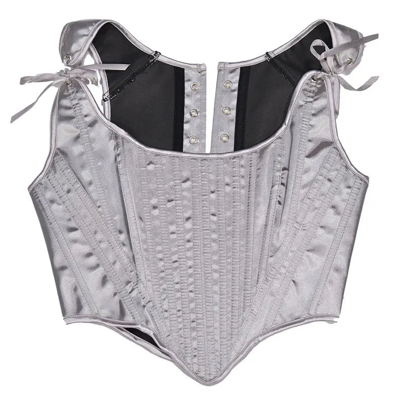 Sexy Lolita Corset Shaper Ladies Slimming Bandage Corsets Underbust Bustier Top Women Lingerie Elegant Streetwear Clothes Blusas