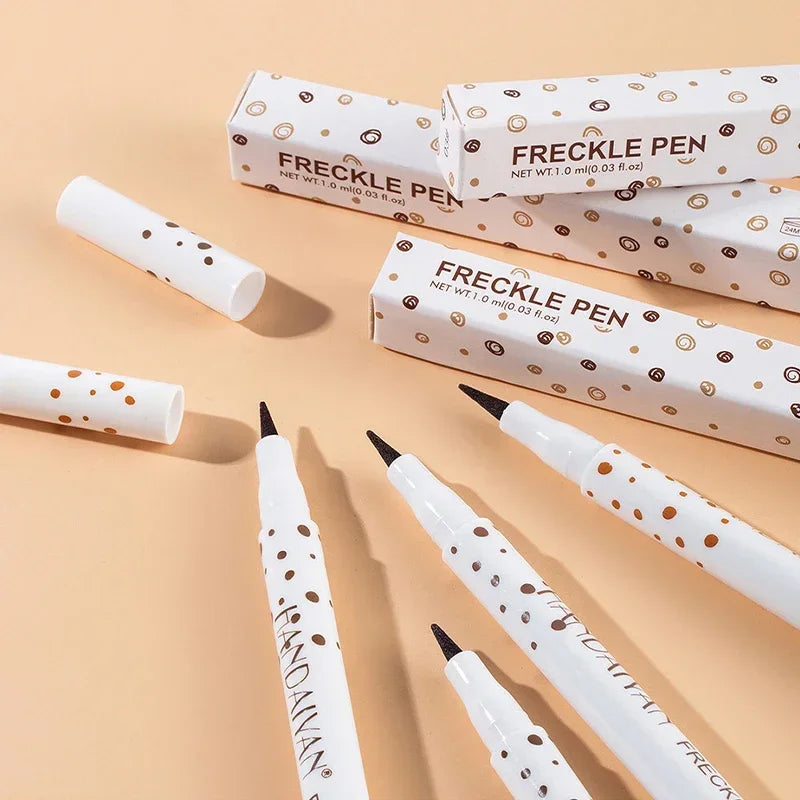 1PC Face Fake Freckles Pen Natural Waterproof Lifelike Fake Freckles Pen for Long Lasting Look Dot Spot Pen Makep Tool Cosmetic