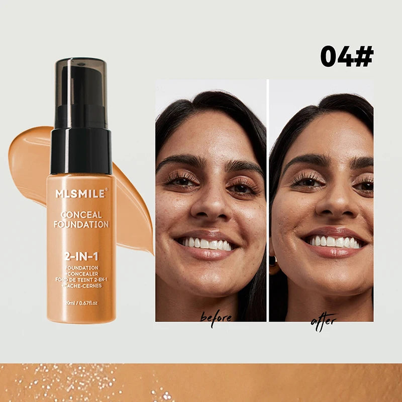 Oil Control Pre-Makeup Foundation Matte Liquid Concealer BB Cream Facial Primer Natural Lasting Waterproof Foundation Makeup