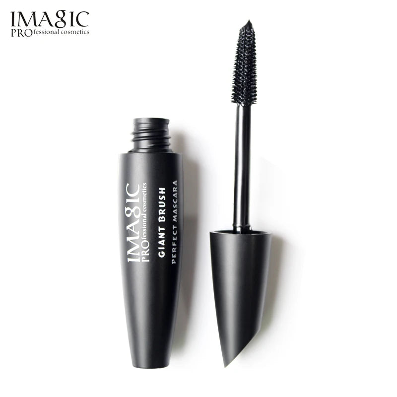 IMAGIC New Curling Waterproof Mascara Black Concentrated Eyelash Cosmetics Extended Curling Eyelashes Thick and Quick Dry