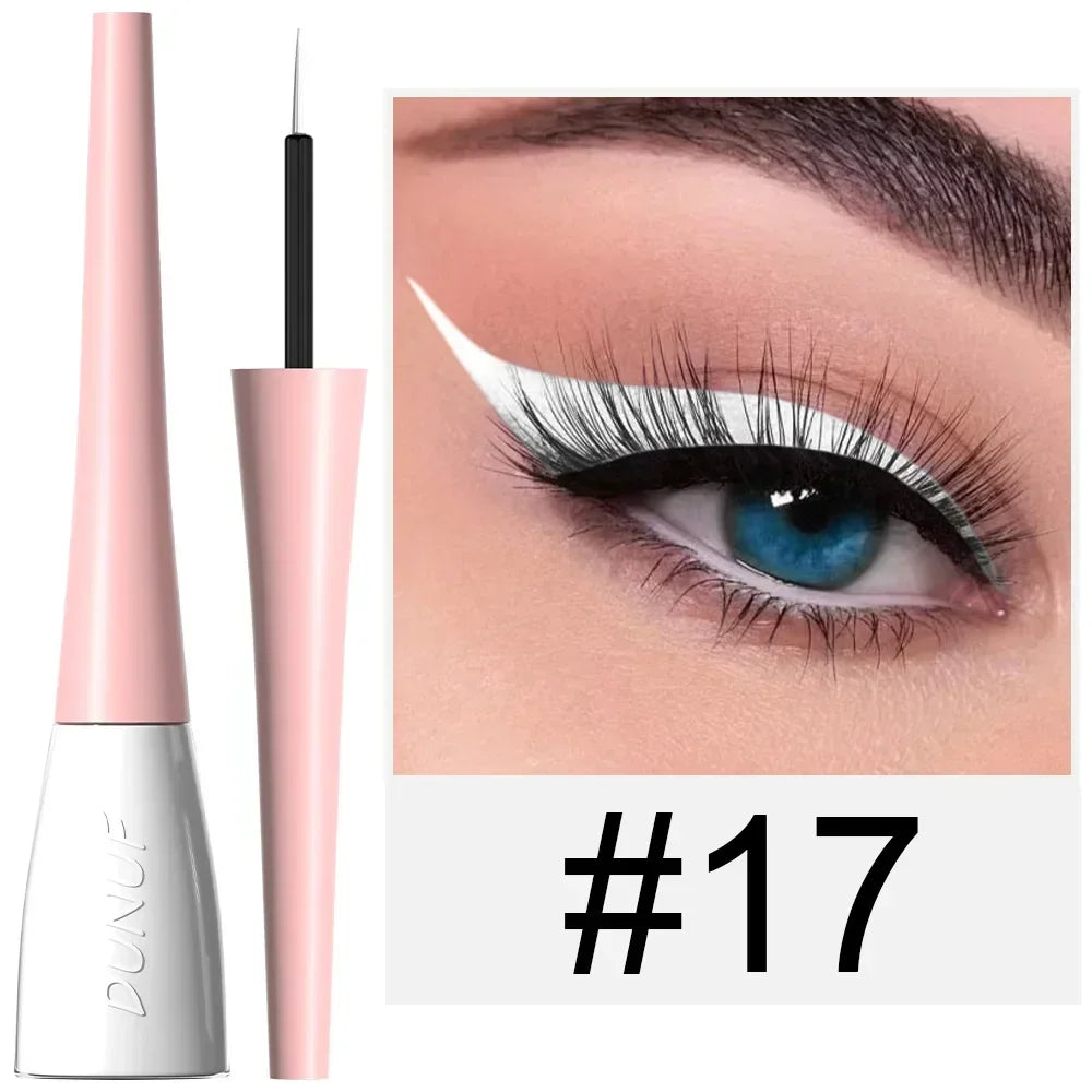 Blue Eye Liner Pen Liquid Eyeliner Pencil Eye Makeup Ultra-thin Long-Lasting Quick-Dry Eye Liner Original Korean Makeup Cosmetic