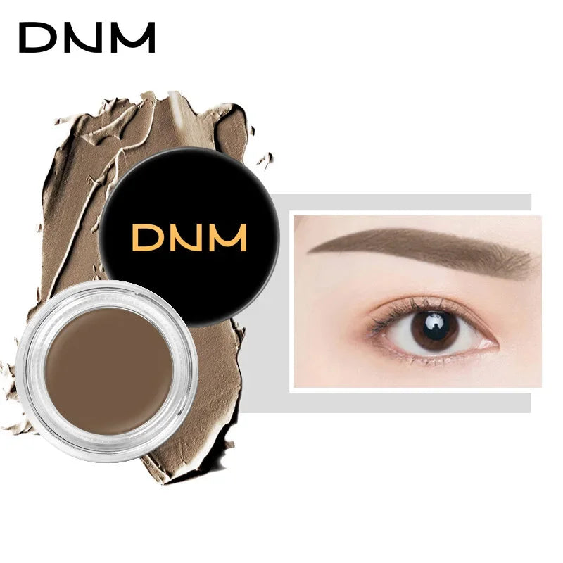 11 Colors Natural Eyebrow Enhancers Makeup Waterproof 3D Eye Brow Pomade Eyebrow Gel Caramel Brown Professional Makeup