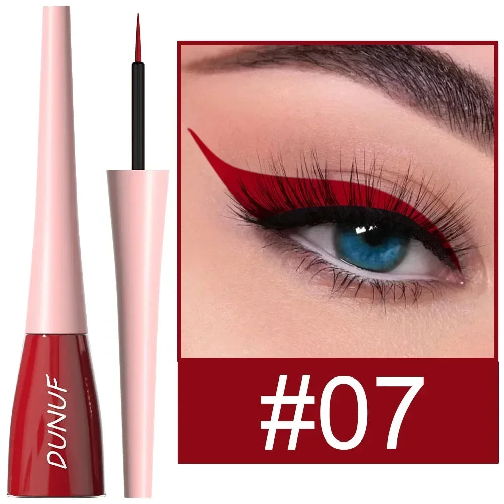 Blue Eye Liner Pen Liquid Eyeliner Pencil Eye Makeup Ultra-thin Long-Lasting Quick-Dry Eye Liner Original Korean Makeup Cosmetic