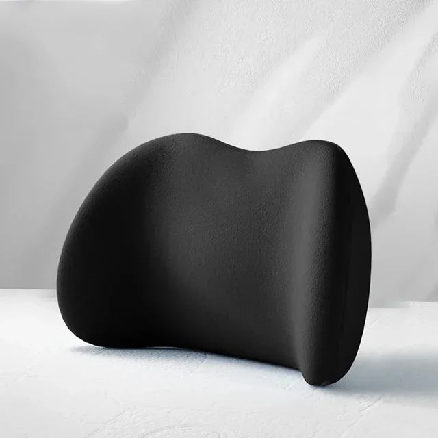 Universal Car Headrest Neck Pillow Lumbar Memory Foam Cervical Lumbar Support Auto Neck Pillow Backrest Office Car Interior