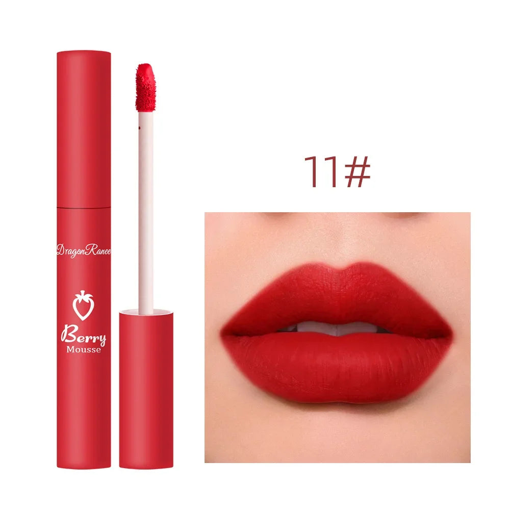 No Dipped Cup Waterproof Velvet Matte Lipstick Long Lasting Non-stick Liquid Lipsticks Women Makeup Lip Gloss Lipsalve Cosmetics