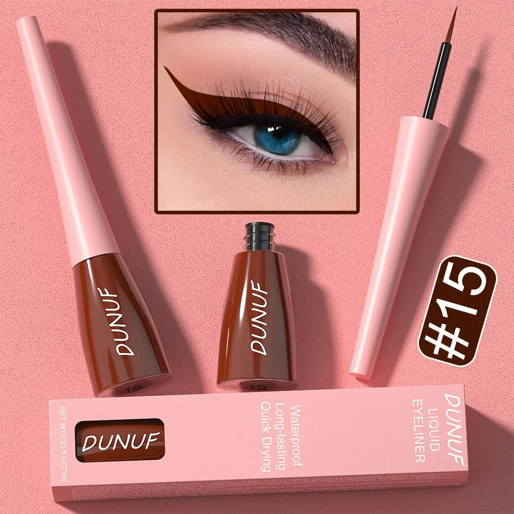 Blue Eye Liner Pen Liquid Eyeliner Pencil Eye Makeup Ultra-thin Long-Lasting Quick-Dry Eye Liner Original Korean Makeup Cosmetic