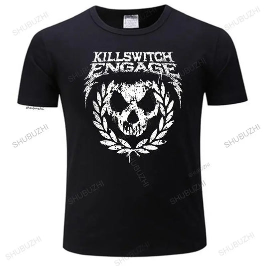 man Vintage print tshirs fashion t shirt men brand teeshirt Killswitch Engage kull Spraypaint' T-Shirt - NEW &amp OFFICIAL