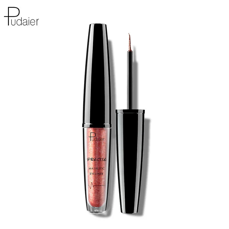 16 Colors Liquid Eyeliner Waterproof Long-lasting Silkworm Highlighter Colored Eyeliner Non-Flowering Eyeliner Eye Makeup