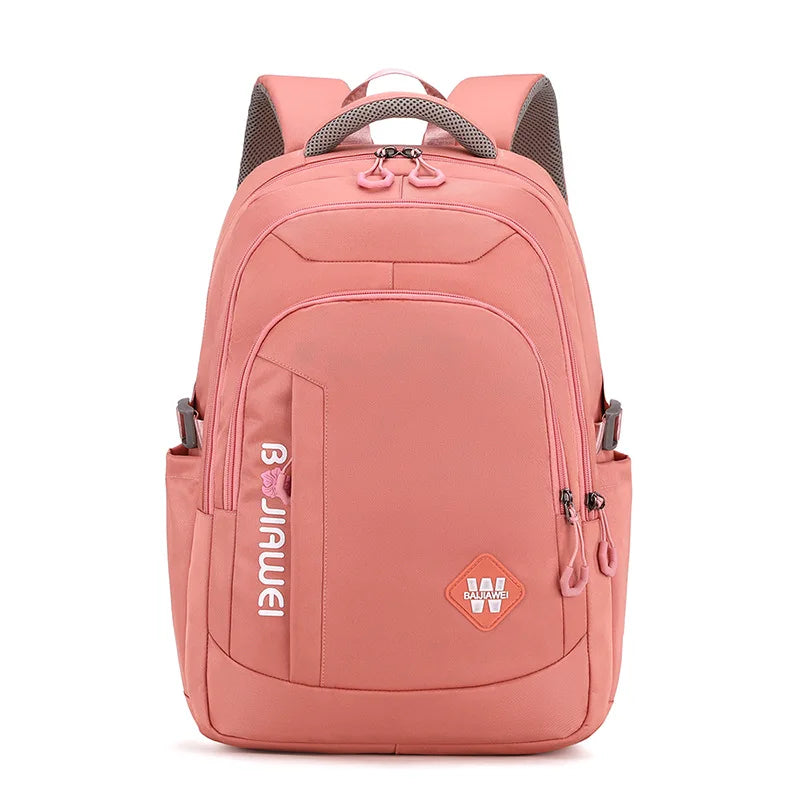 Multifunctional Women Travel Laptop Backpacks College Schoolbag For Teenage Grils Business Back packNylon School Bags mochilas