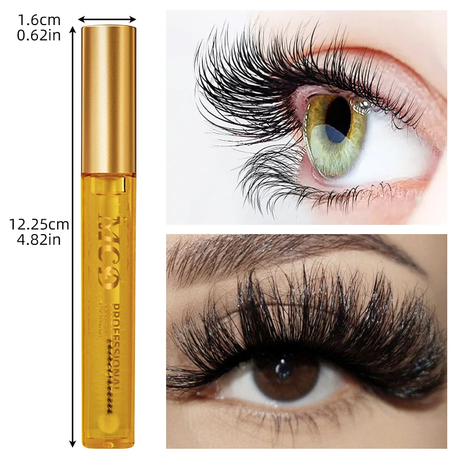 Nourishing Eyelash and Eyebrow Enhancer Serum - Natural Ingredients for Longer,Fuller,Longer and Thicker Eyebrows,Eye Cosmetics