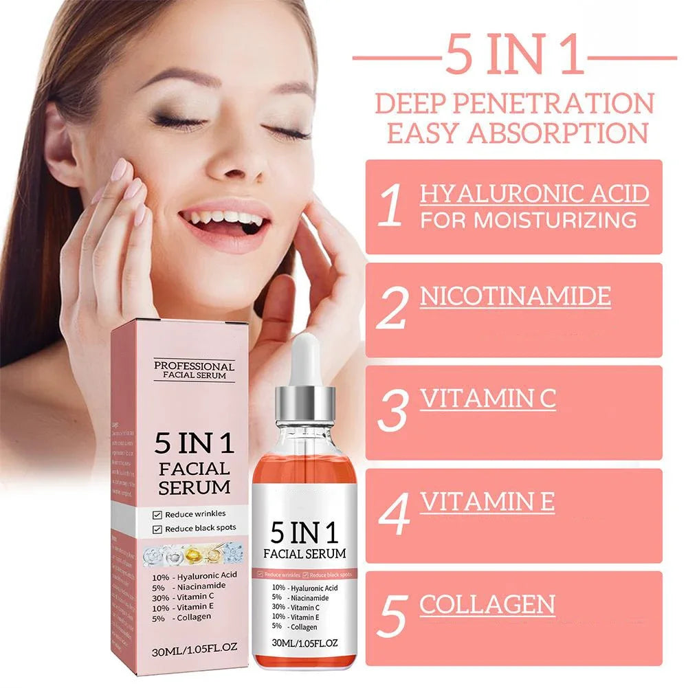 Instant Anti Wrinkle Aging Facial Serum Skin Care